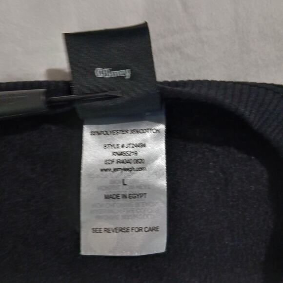 DISNEY Large MICKEY MOUSE HALLOWEEN Black Long-Sleeved Lightweight sweatshirt - Picture 6 of 9